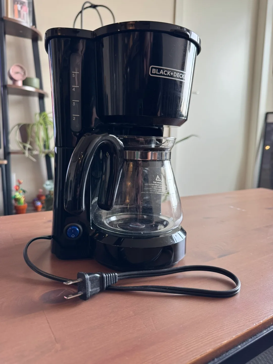 Black+Decker 5-Cup Coffee Maker thumbnail