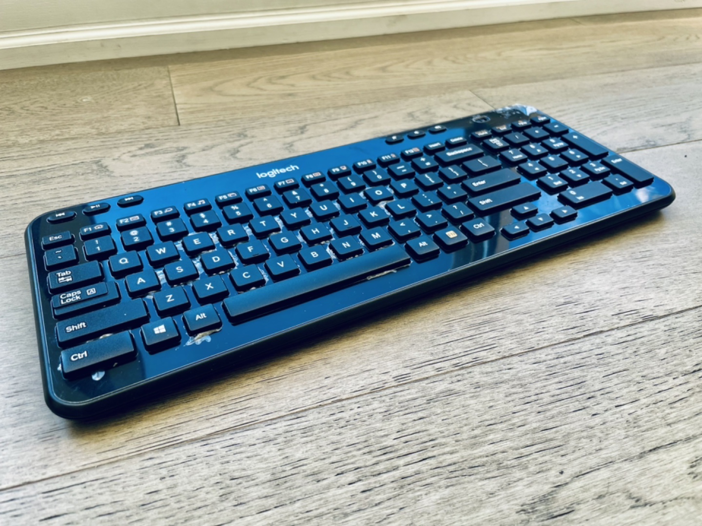 Logitech K360 Wireless Keyboard - Compact Design