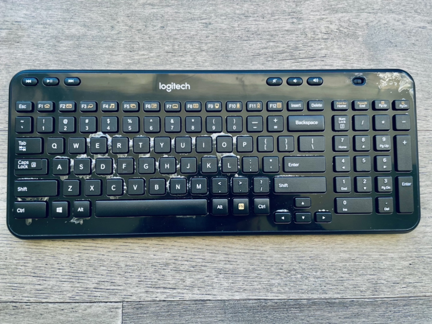 Logitech K360 Wireless Keyboard - Compact Design - photo 2
