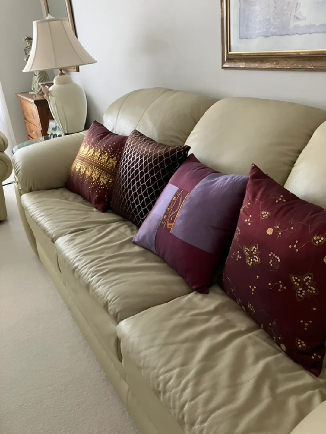 Set of 4 Decorative Throw Pillows image indicator(2)