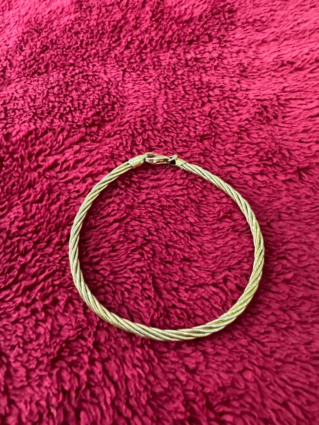 Elegant Elephant Cable Bracelet image indicator(4)