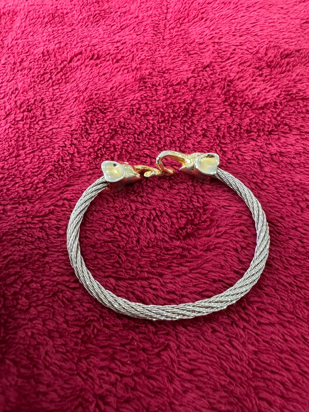 Elegant Elephant Cable Bracelet image indicator(3)