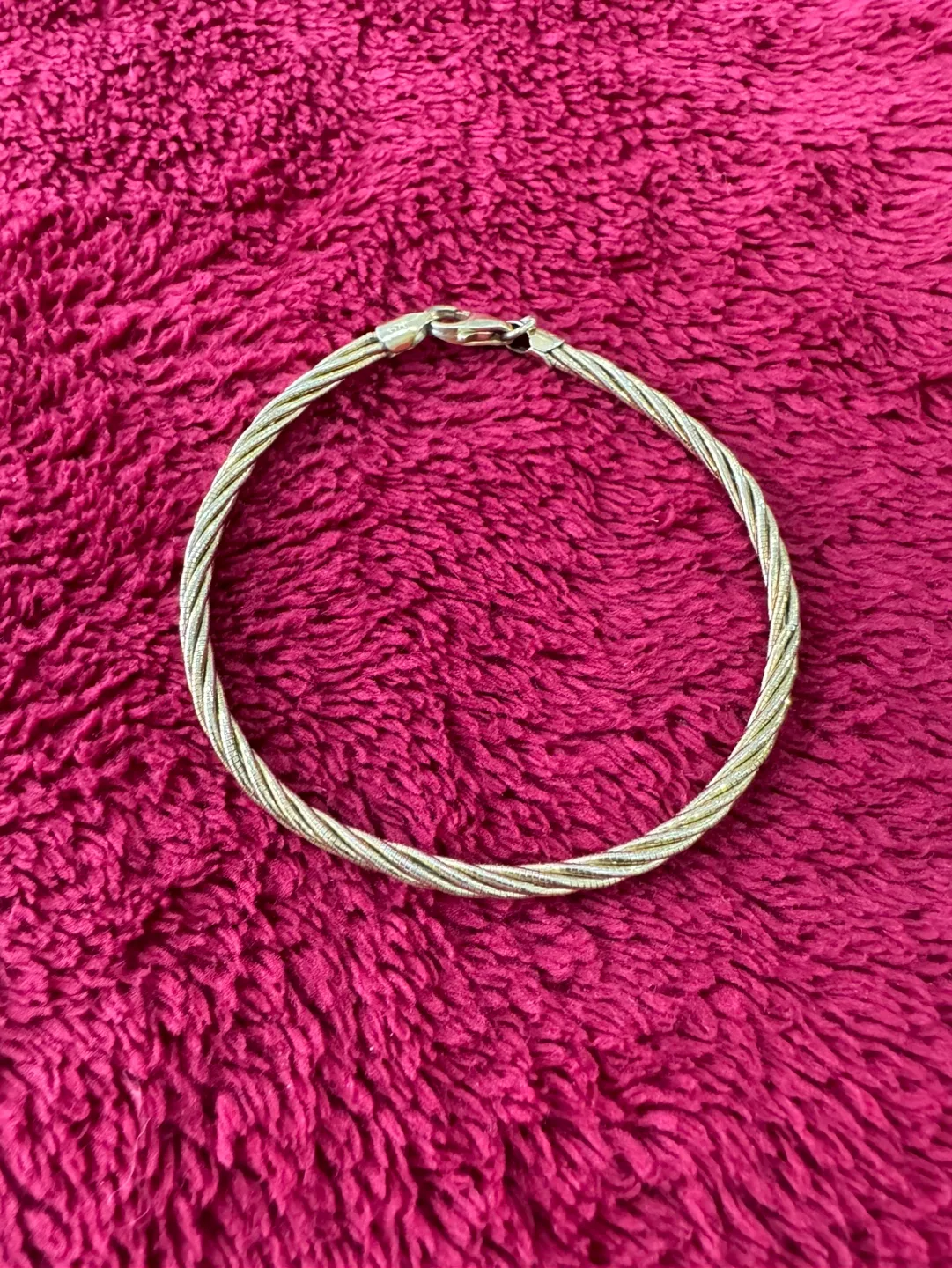 Elegant Elephant Cable Bracelet image indicator(5)