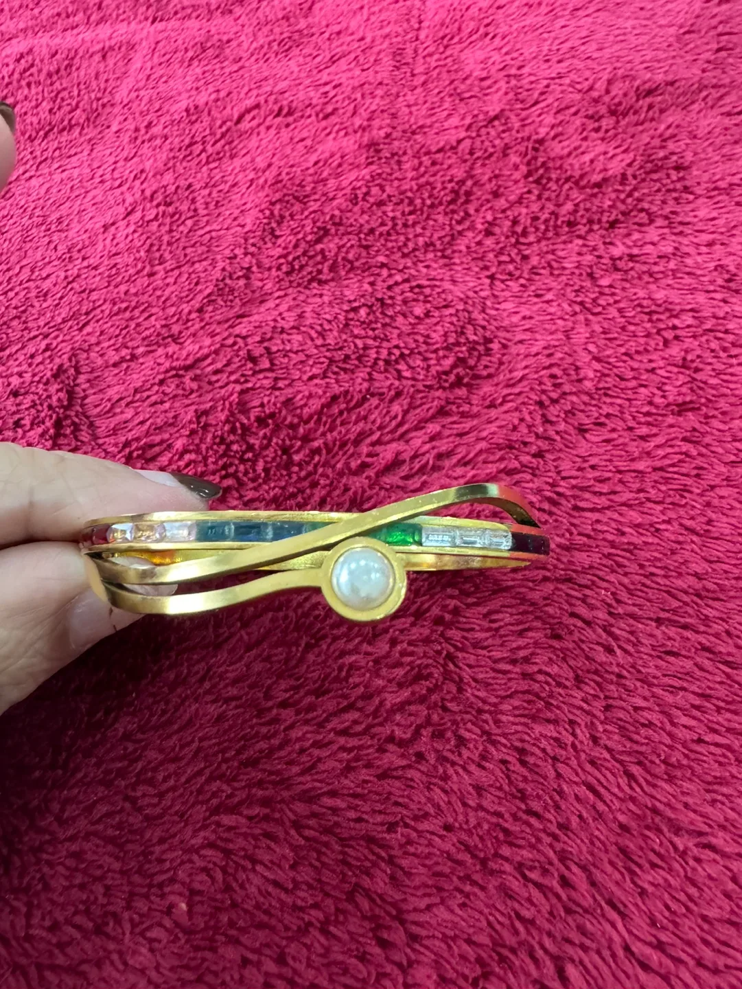 Elegant Elephant Cable Bracelet image indicator(6)