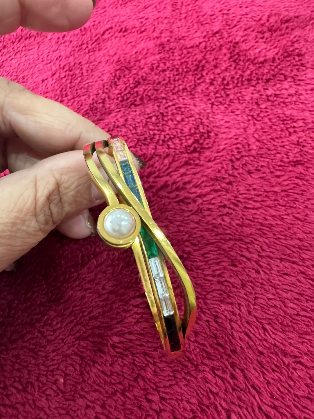 Elegant Elephant Cable Bracelet image indicator(8)