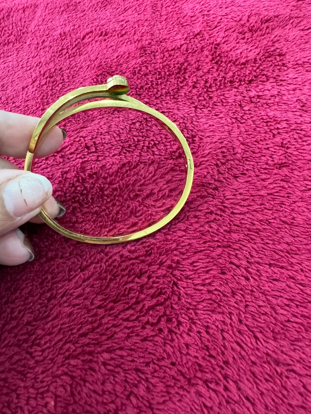 Elegant Elephant Cable Bracelet image indicator(7)