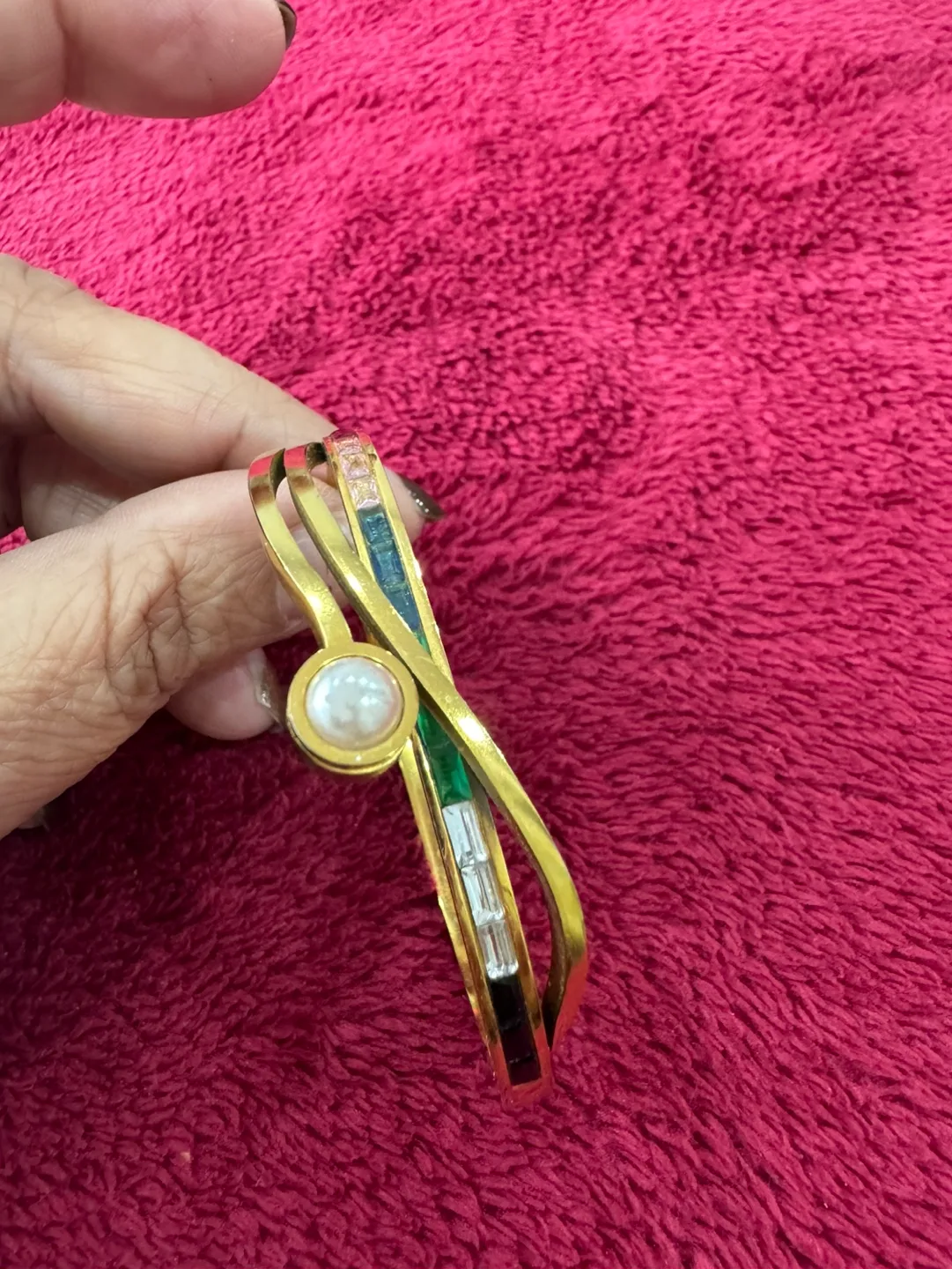 Elegant Elephant Cable Bracelet image indicator(9)