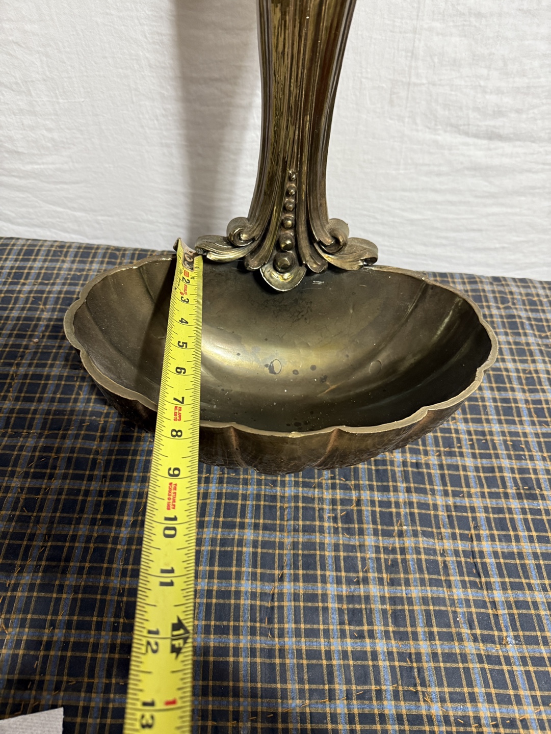 Vintage Ornate Gold Ladle Wall Decor - photo 4
