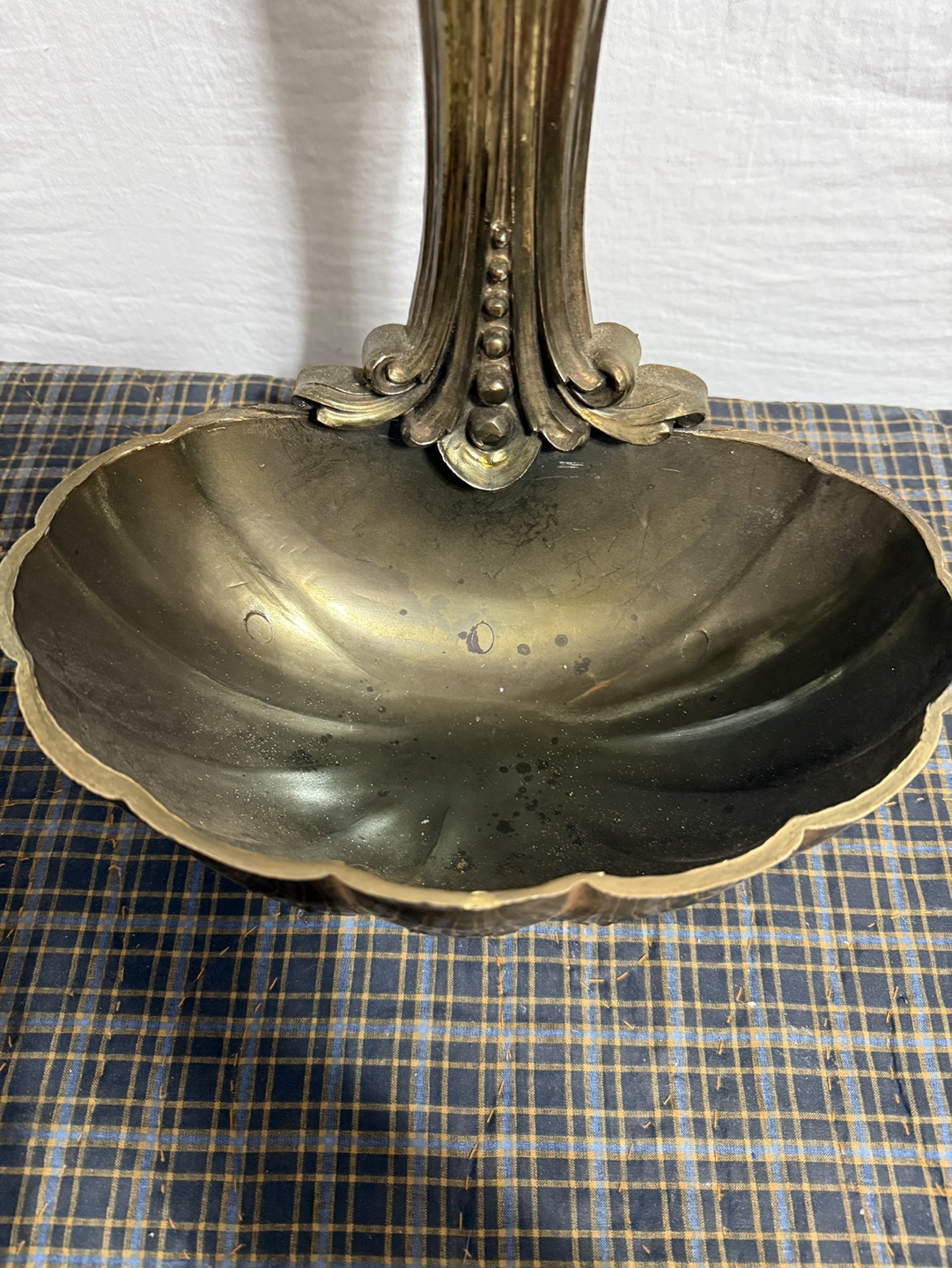 Vintage Ornate Gold Ladle Wall Decor - photo 2