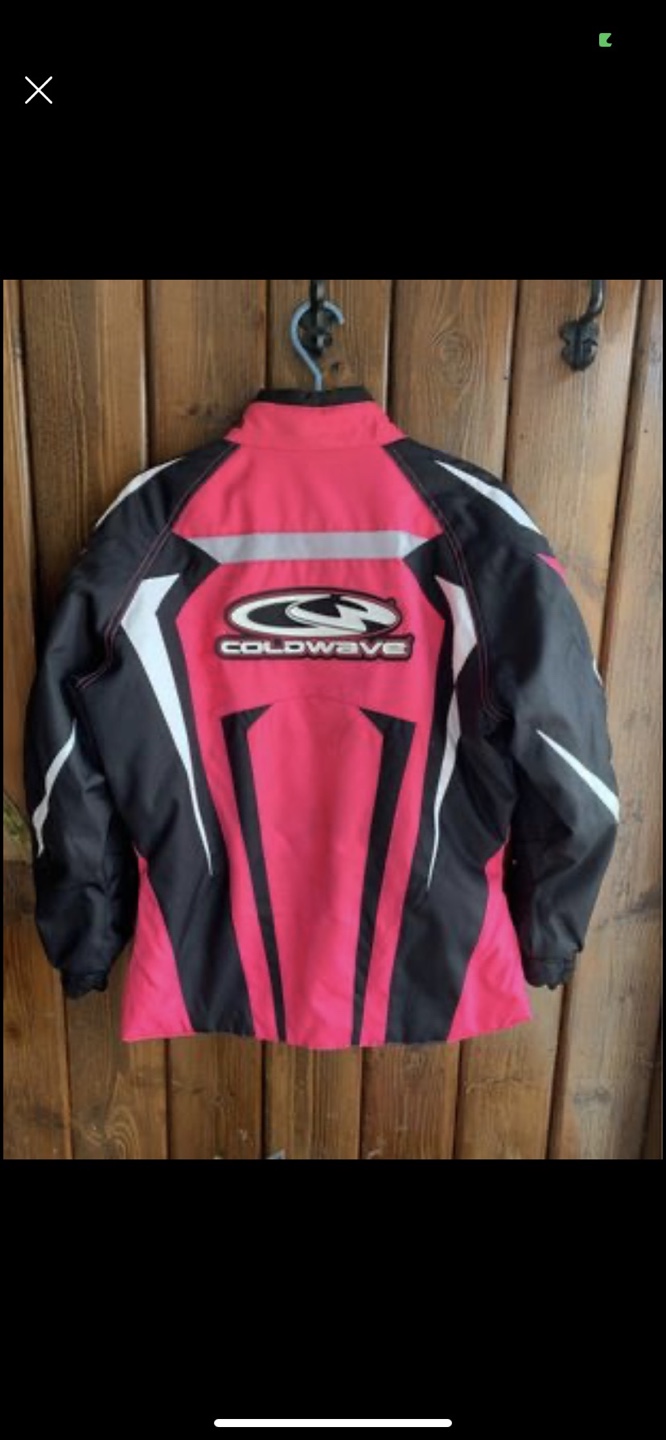 Small Coldwave Snowmobile Jacket & small bib snow pants - photo 2