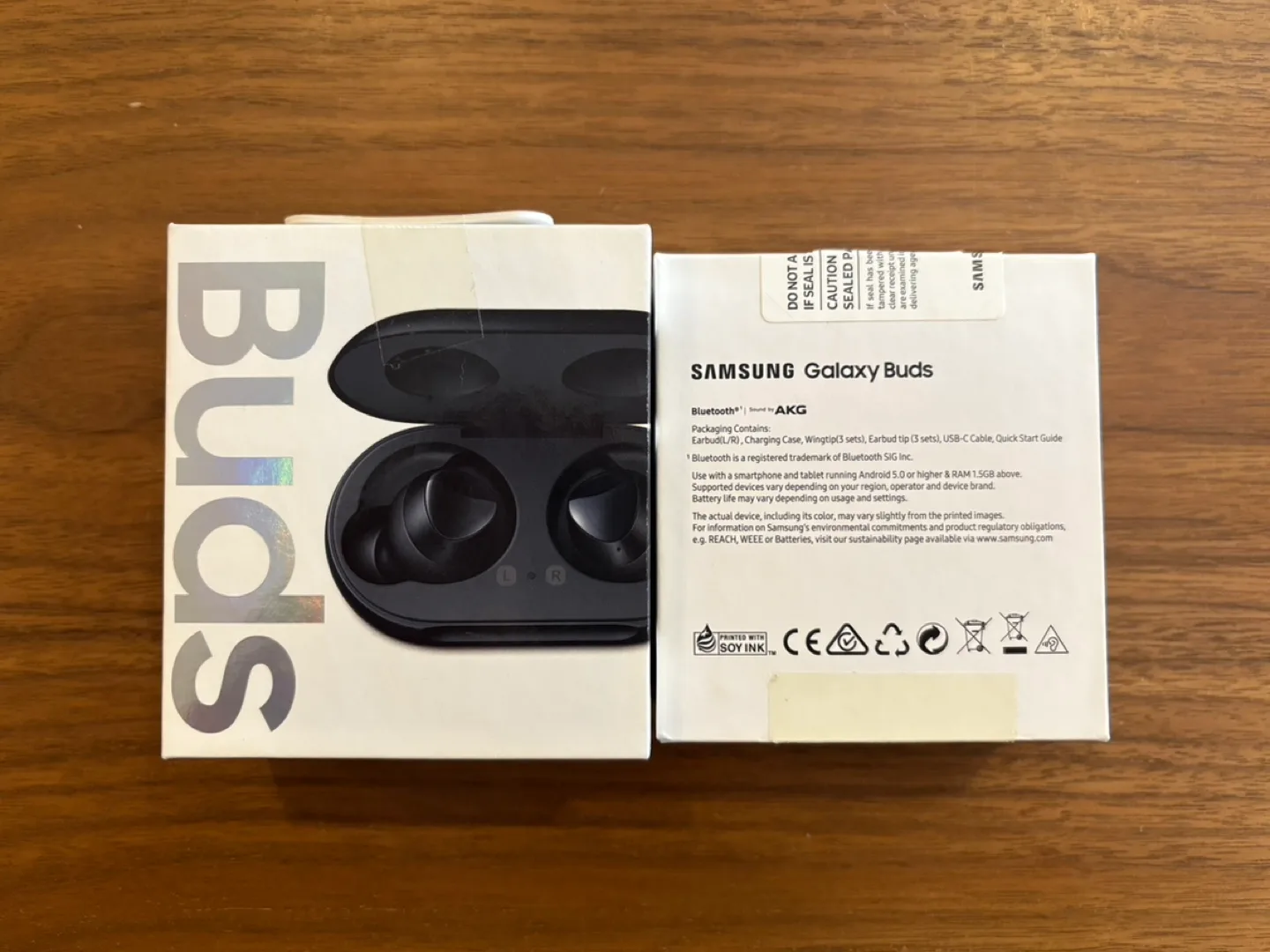 Galaxy Buds (perfect condition, cleaned before posting) image indicator(3)