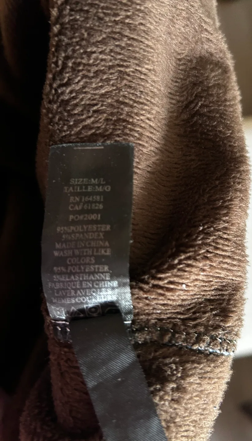 Cozy Leggings - Size M/L girls image indicator(3)