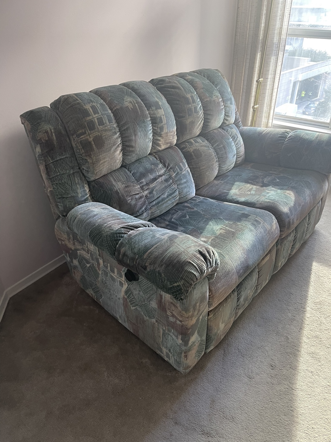 Reclining sofa - photo 3