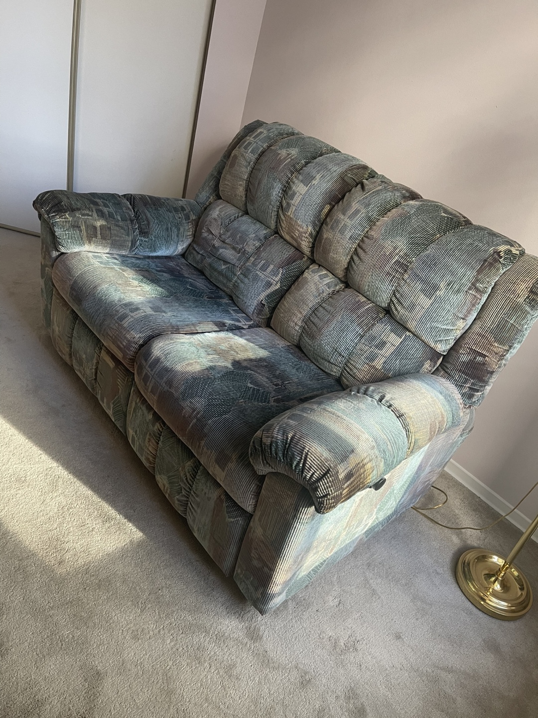 Reclining sofa - photo 2