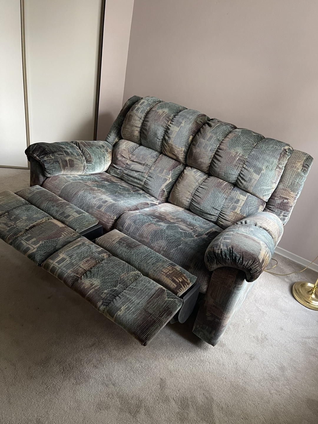 Reclining sofa - photo 5
