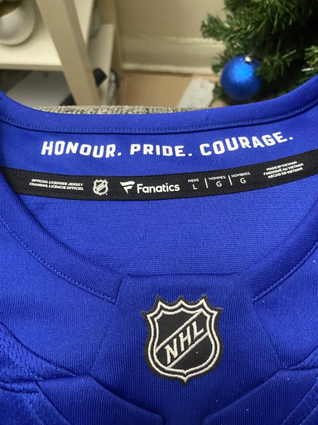 Toronto Maple Leafs #91 Tavares  Jersey - Size L image indicator(3)