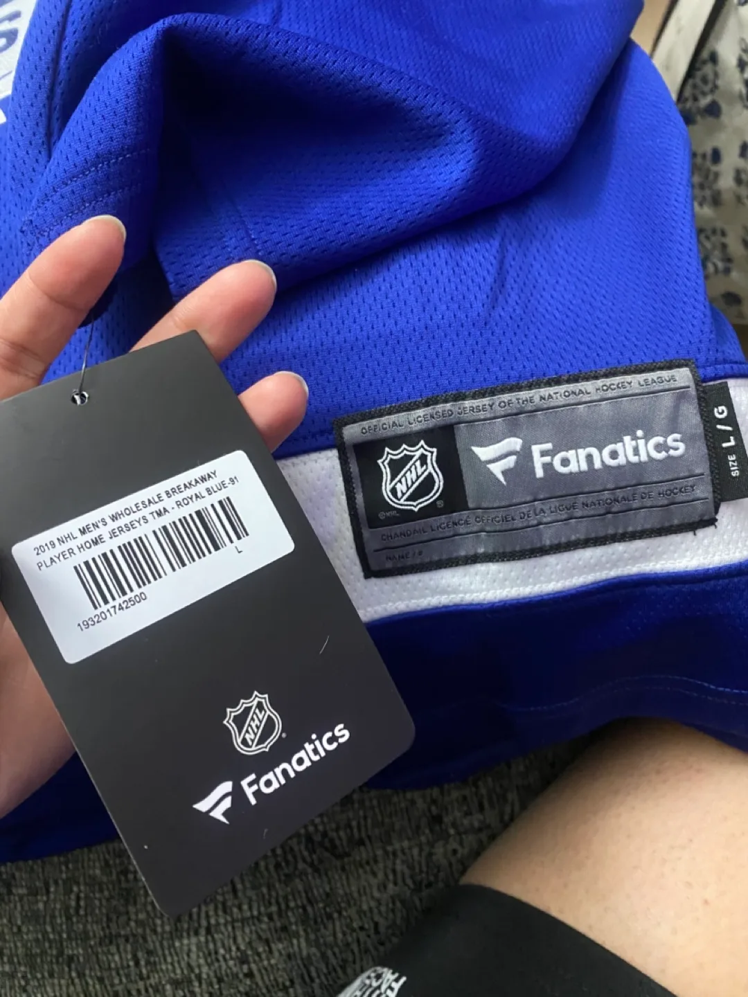 Toronto Maple Leafs #91 Tavares  Jersey - Size L image indicator(6)