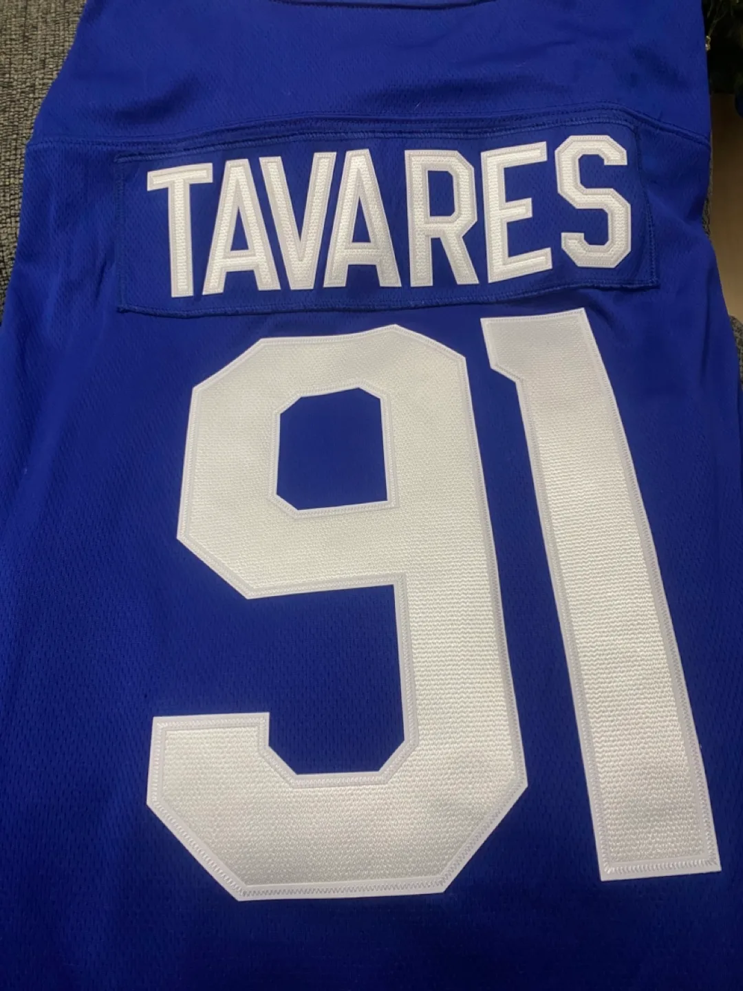 Toronto Maple Leafs #91 Tavares  Jersey - Size L image indicator(2)