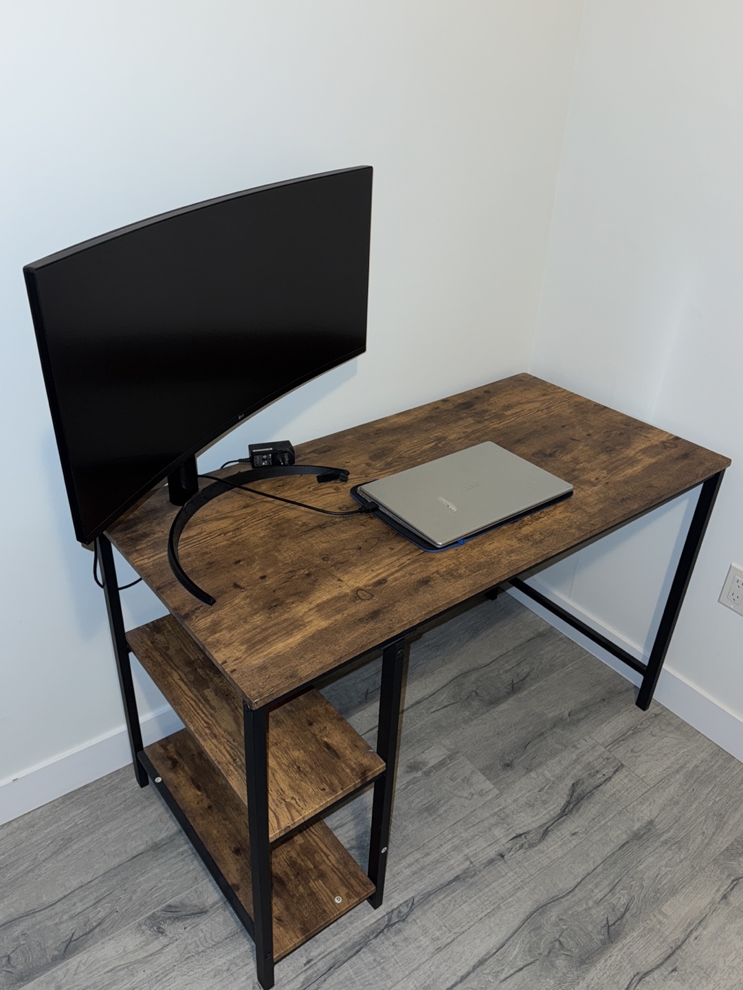 Computer Desk- Excellent Condition - $80