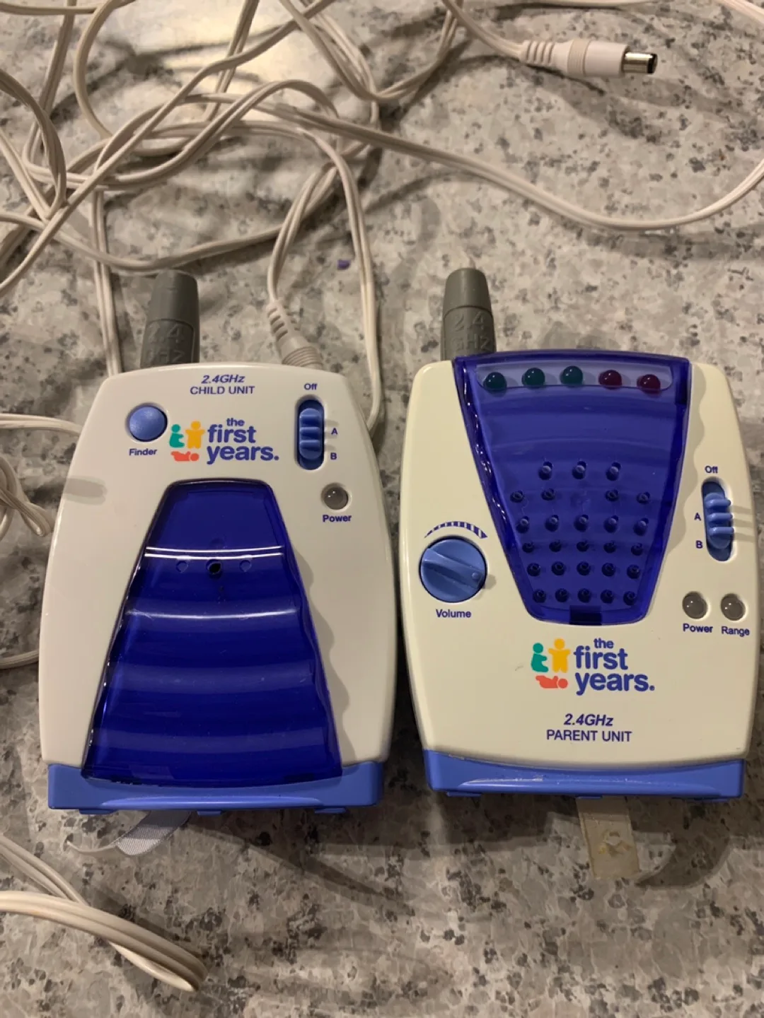 The First Years 2.4GHz Baby Monitor image indicator(5)