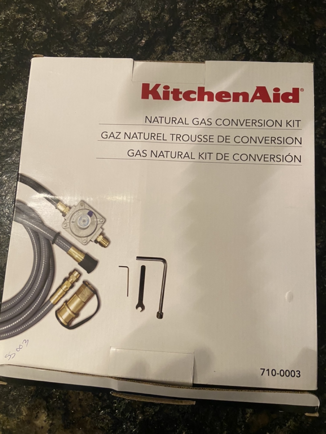 KitchenAid Natural Gas Conversion Kit