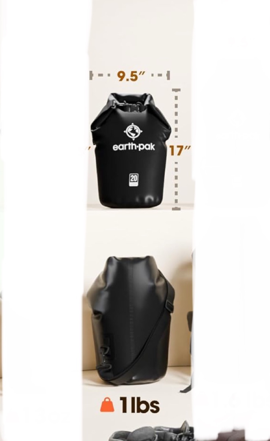 Earth Pak 20L Waterproof Dry Bag - photo 3