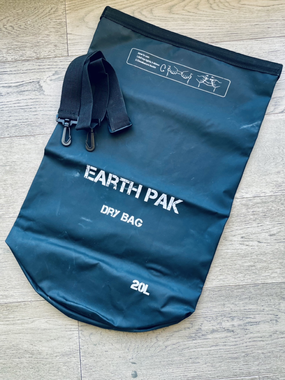 Earth Pak 20L Waterproof Dry Bag