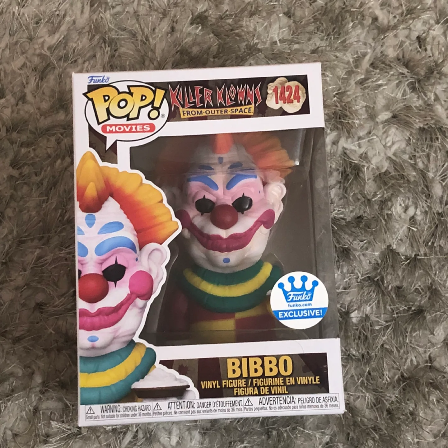 Funko Pop! Vinyl: Bibbo - Funko (Exclusive) #1424 thumbnail