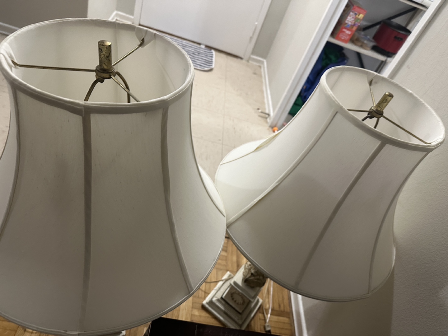 Pair of Antique Table Lamps - photo 3