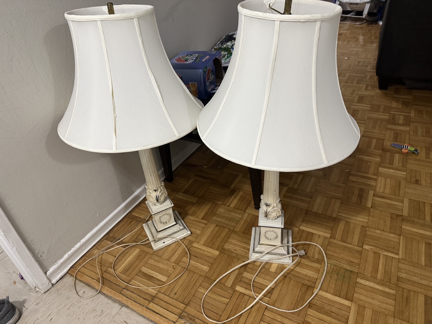 Pair of Antique Table Lamps