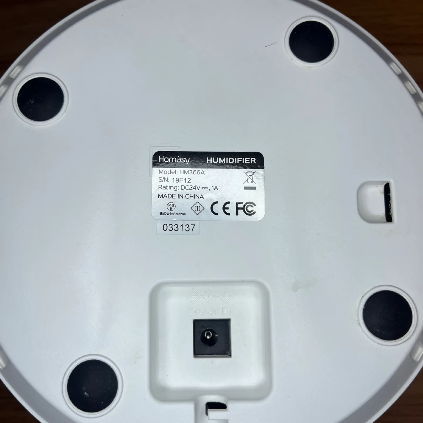 Ultrasonic Cool Mist Humidifier image indicator(6)