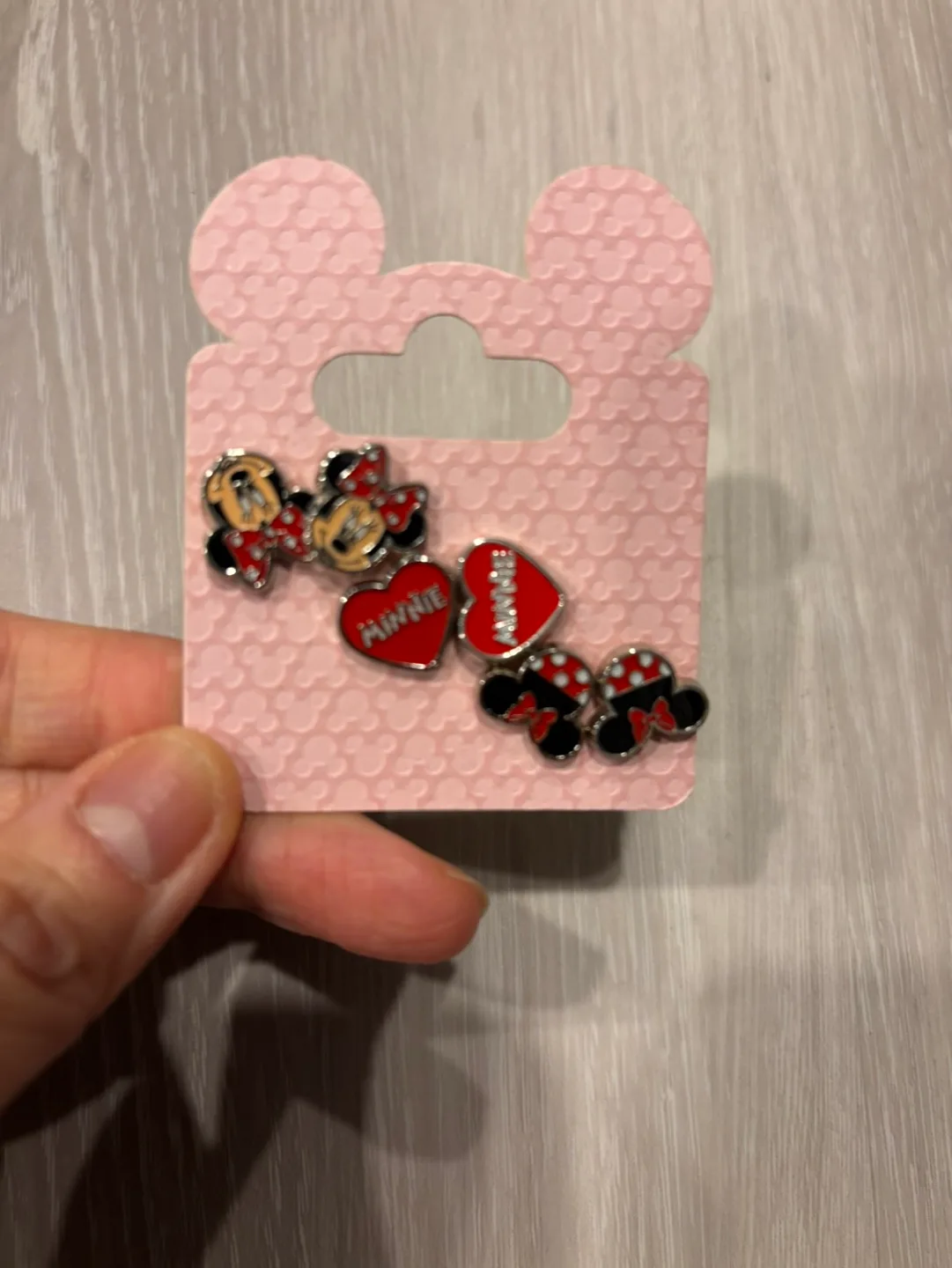 Authentic Disney World Merch - Minnie Mouse Earrings image indicator(2)