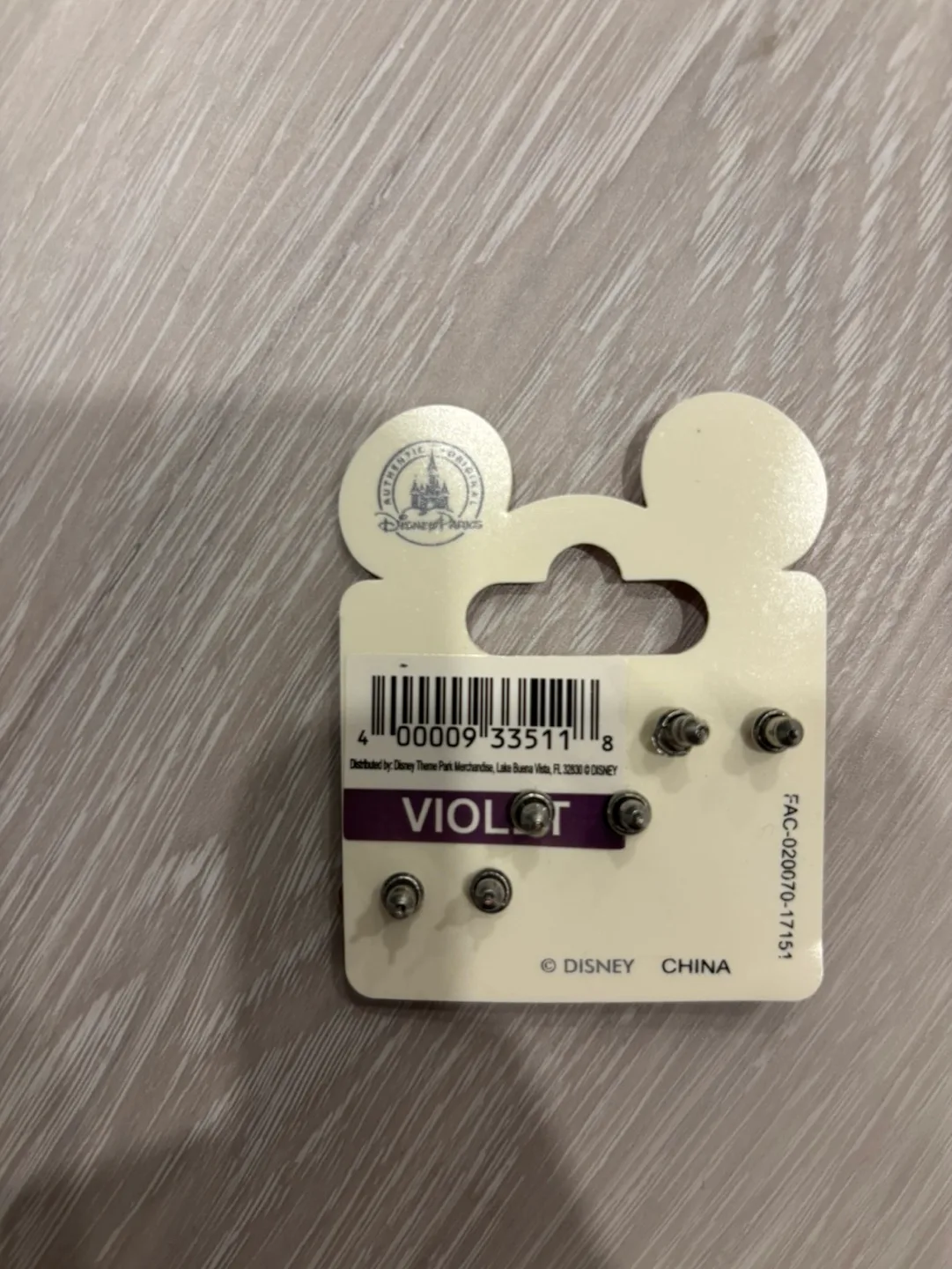 Authentic Disney World Merch - Minnie Mouse Earrings image indicator(3)