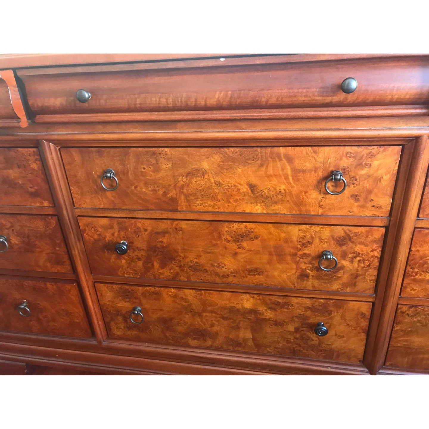 Large Wooden Dresser with 12 Drawers - photo 2