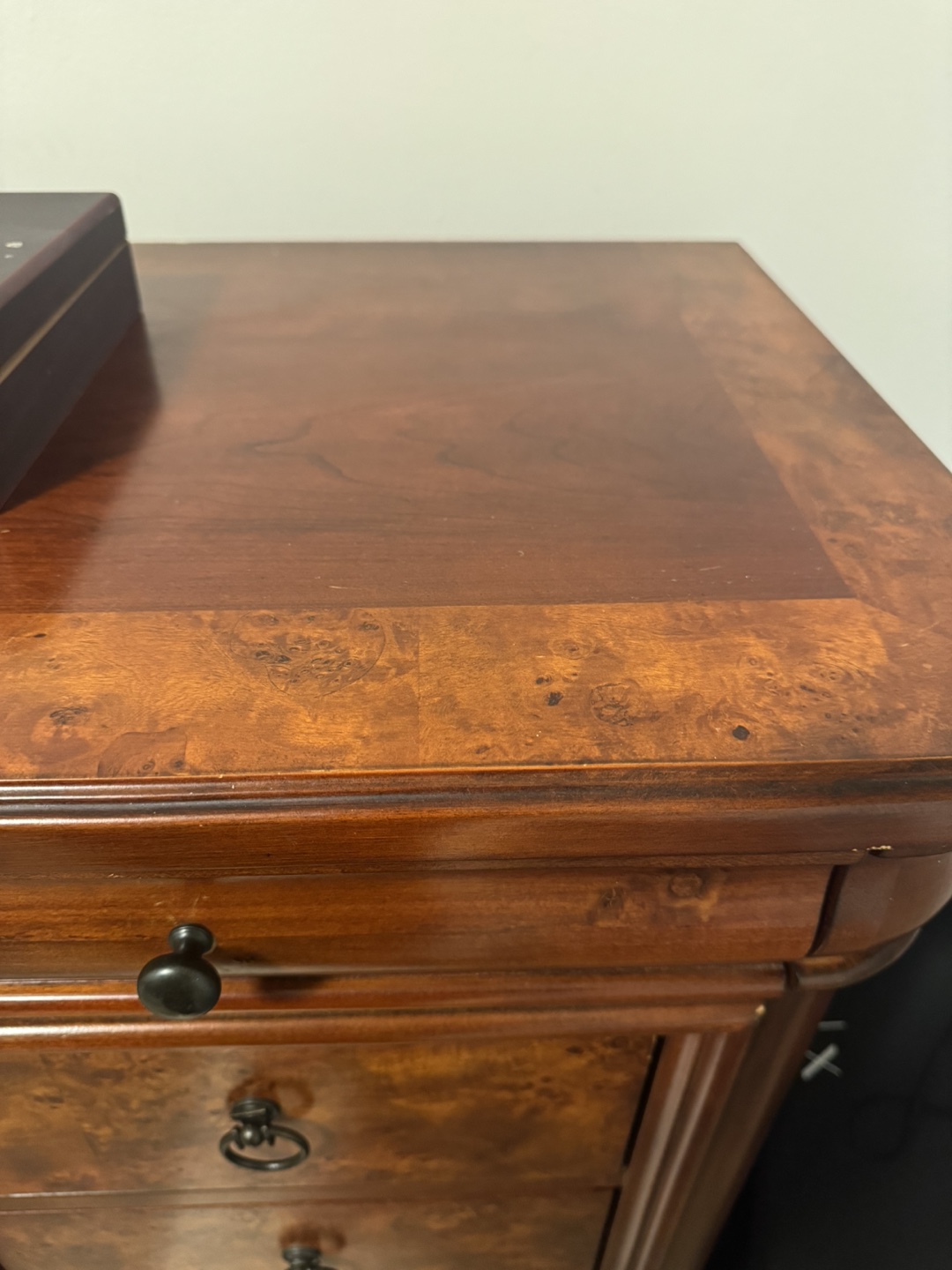 Large Wooden Dresser with 12 Drawers - photo 5