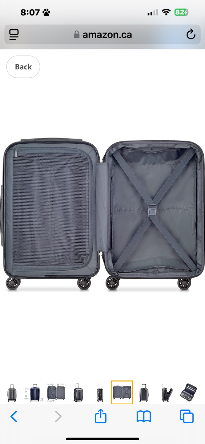 Delsey carryon with zippered laptop section - photo 4