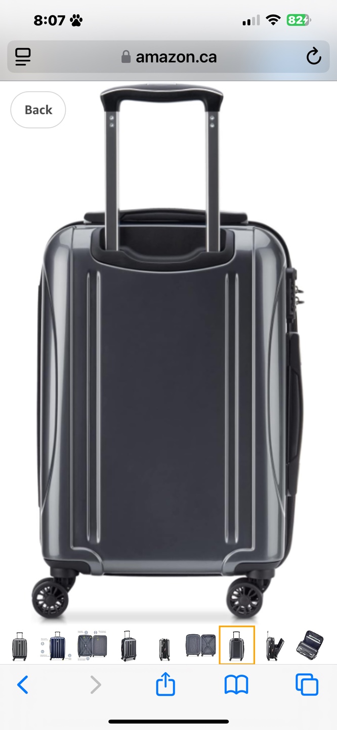 Delsey carryon with zippered laptop section - photo 3