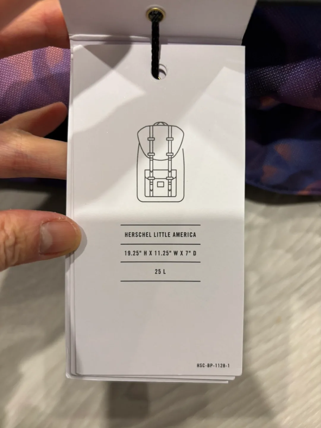 Herschel Brand new Little America 25L backpack image indicator(8)