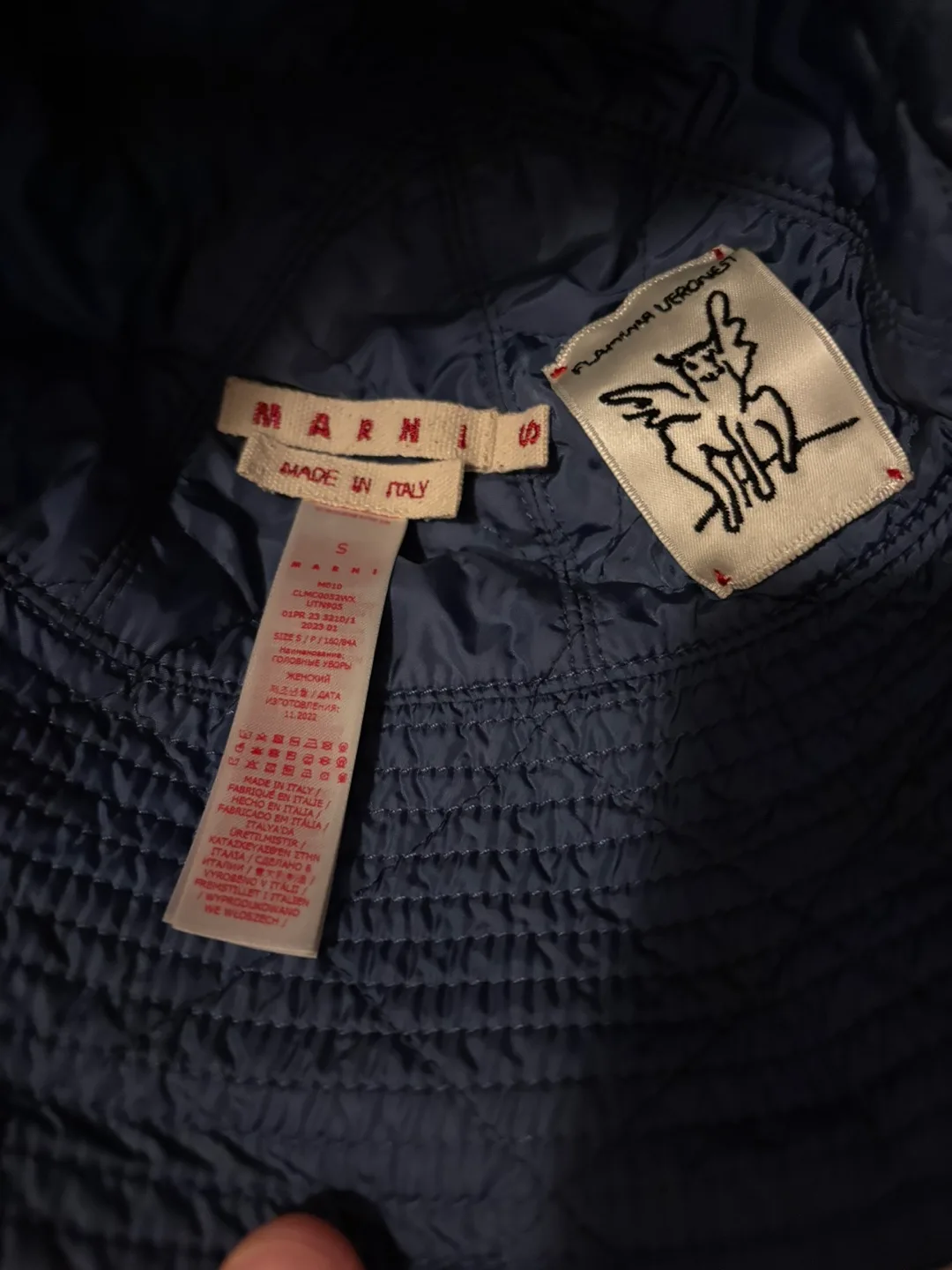 MARNI Floral Bucket Hat - Size S image indicator(5)