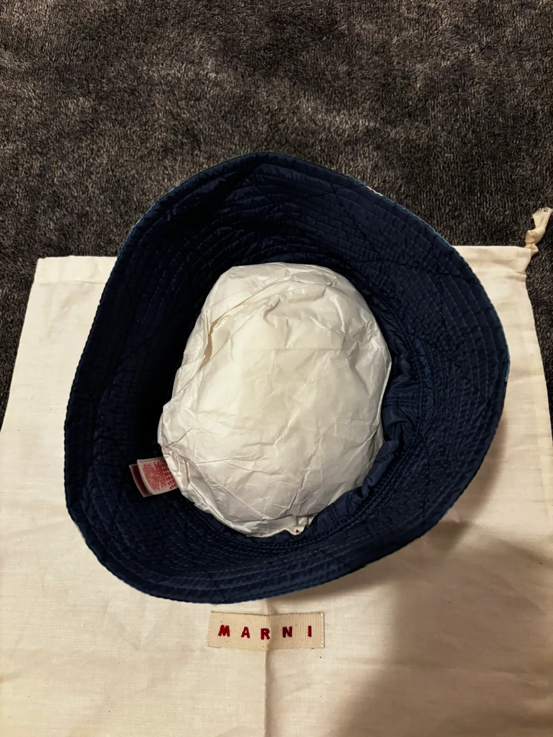 MARNI Floral Bucket Hat - Size S image indicator(4)