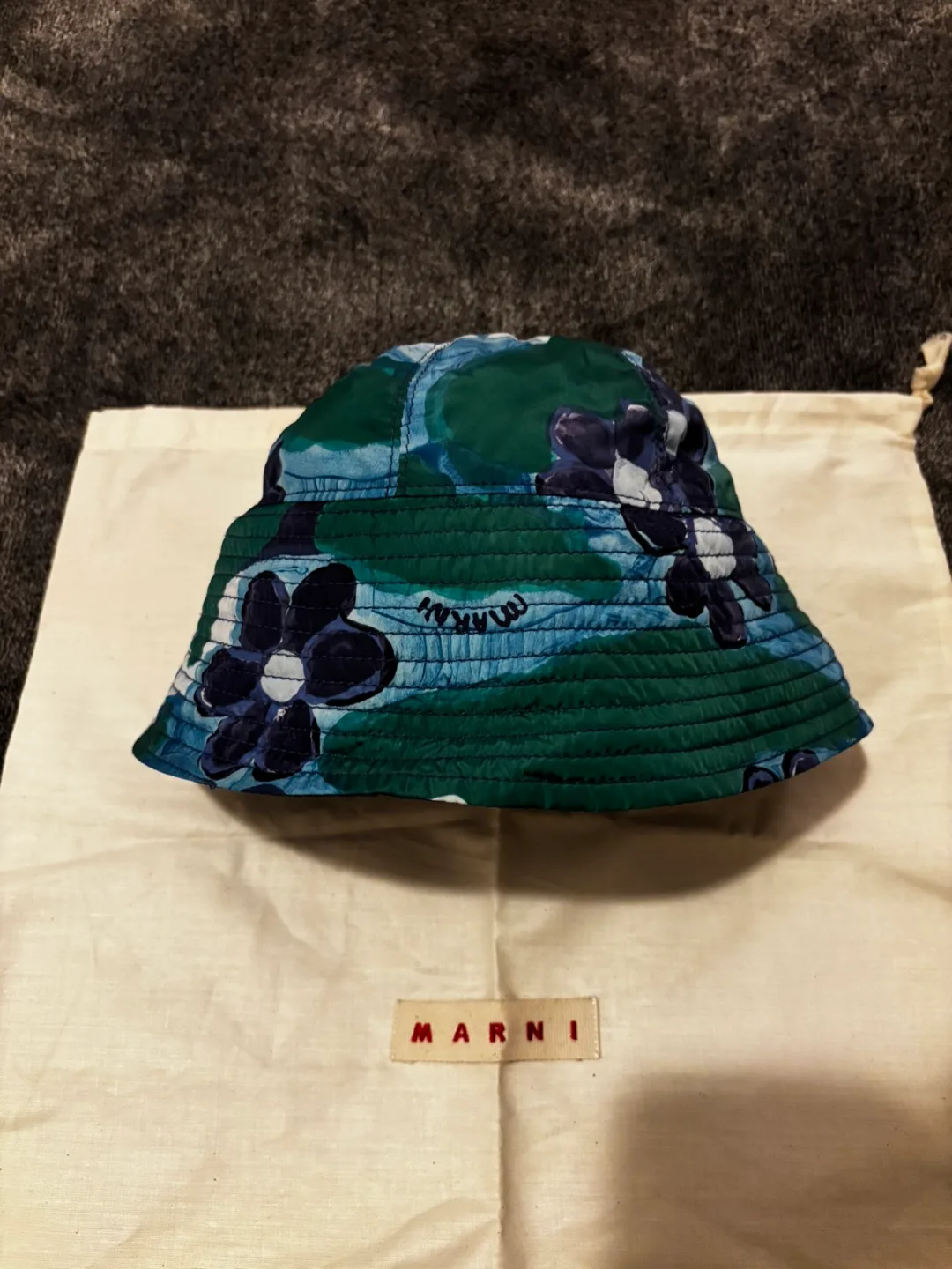 MARNI Floral Bucket Hat - Size S image indicator(3)