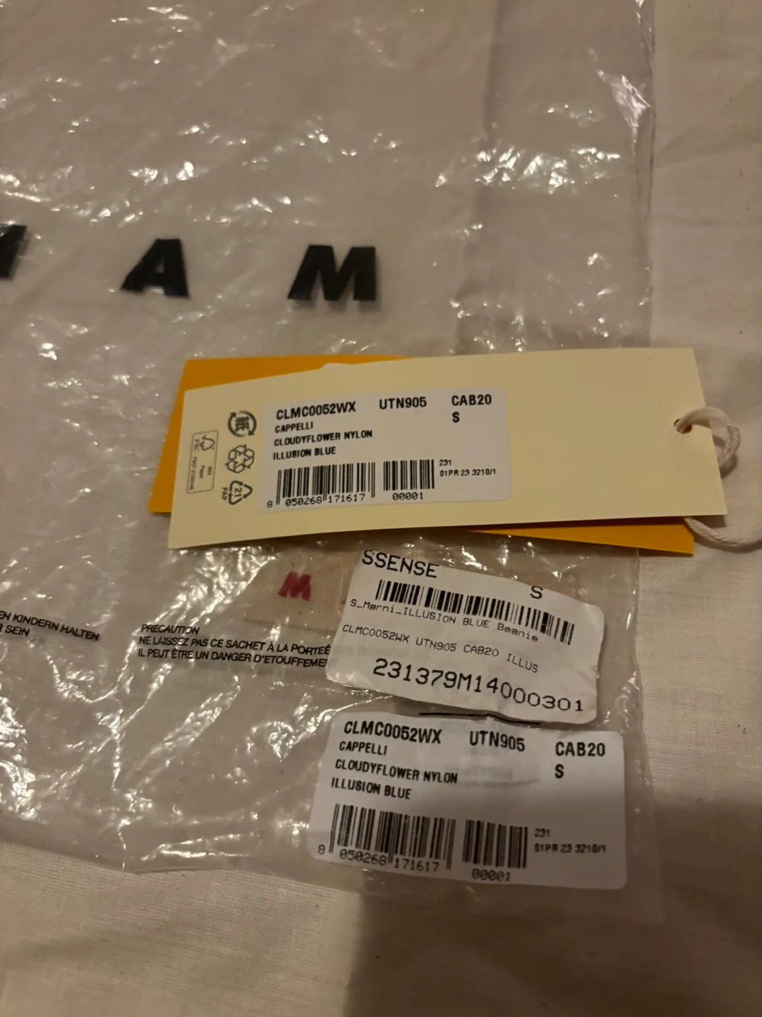 MARNI Floral Bucket Hat - Size S image indicator(8)