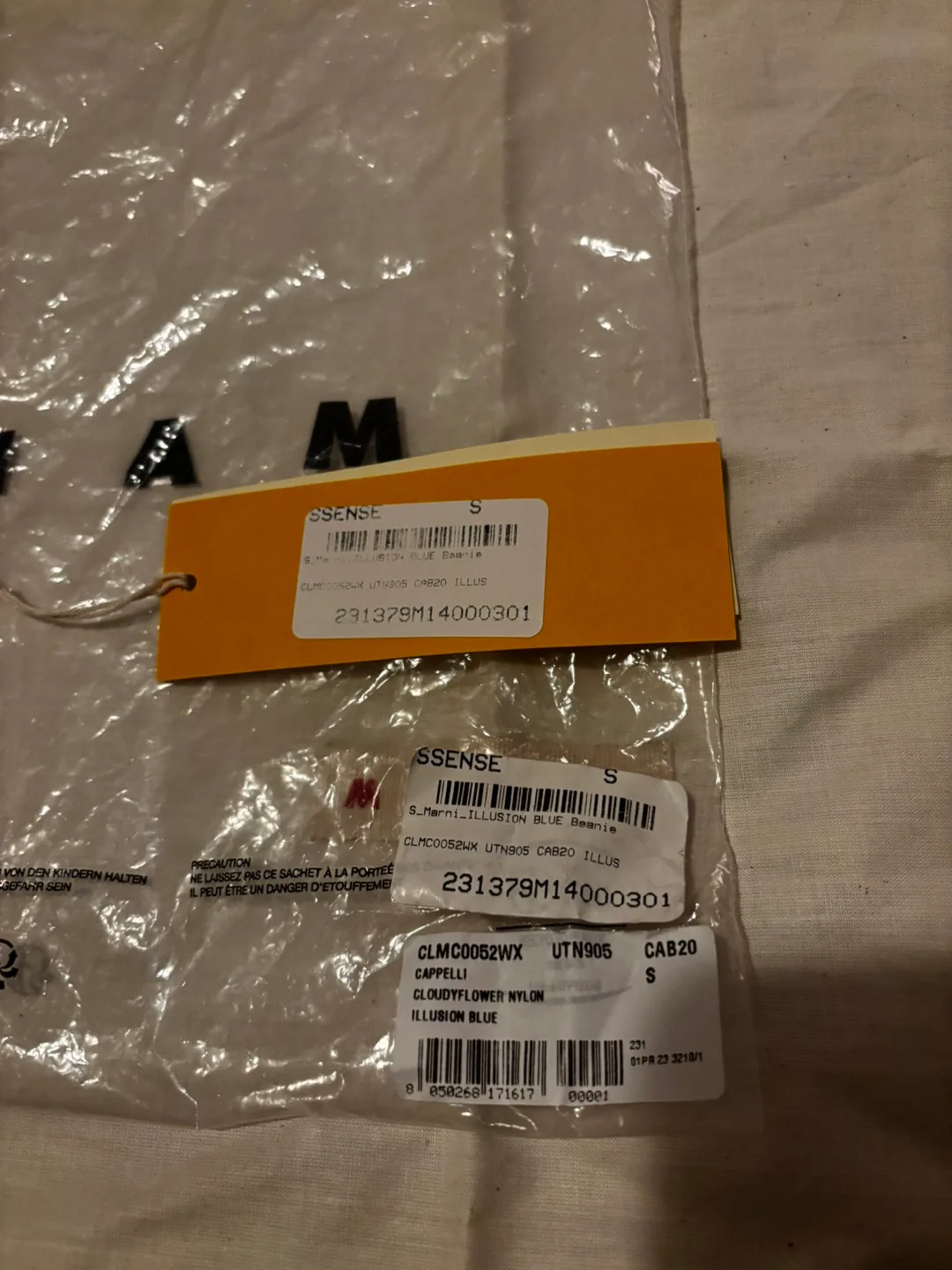 MARNI Floral Bucket Hat - Size S image indicator(7)