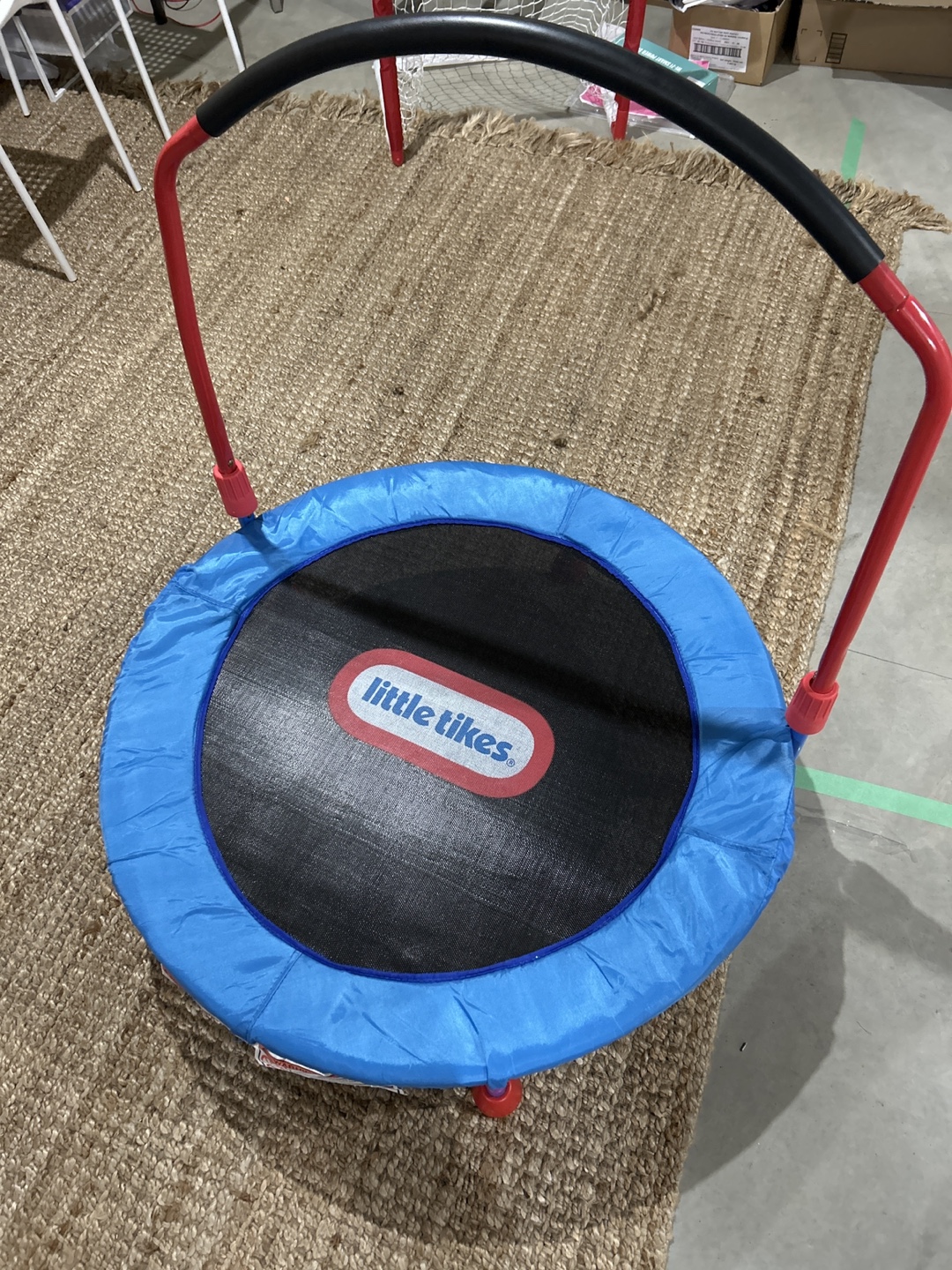 Little Tikes Jump 'n' Fun Jumper/ trampoline - photo 2