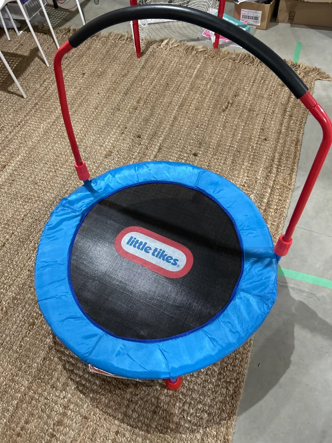 Little Tikes Jump 'n' Fun Jumper/ trampoline image indicator(2)