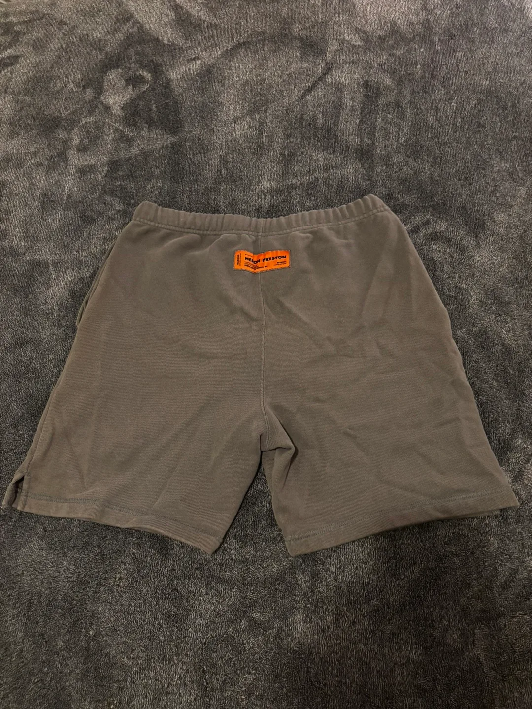 Heron Preston HPNY Gray Sweat Shorts image indicator(2)