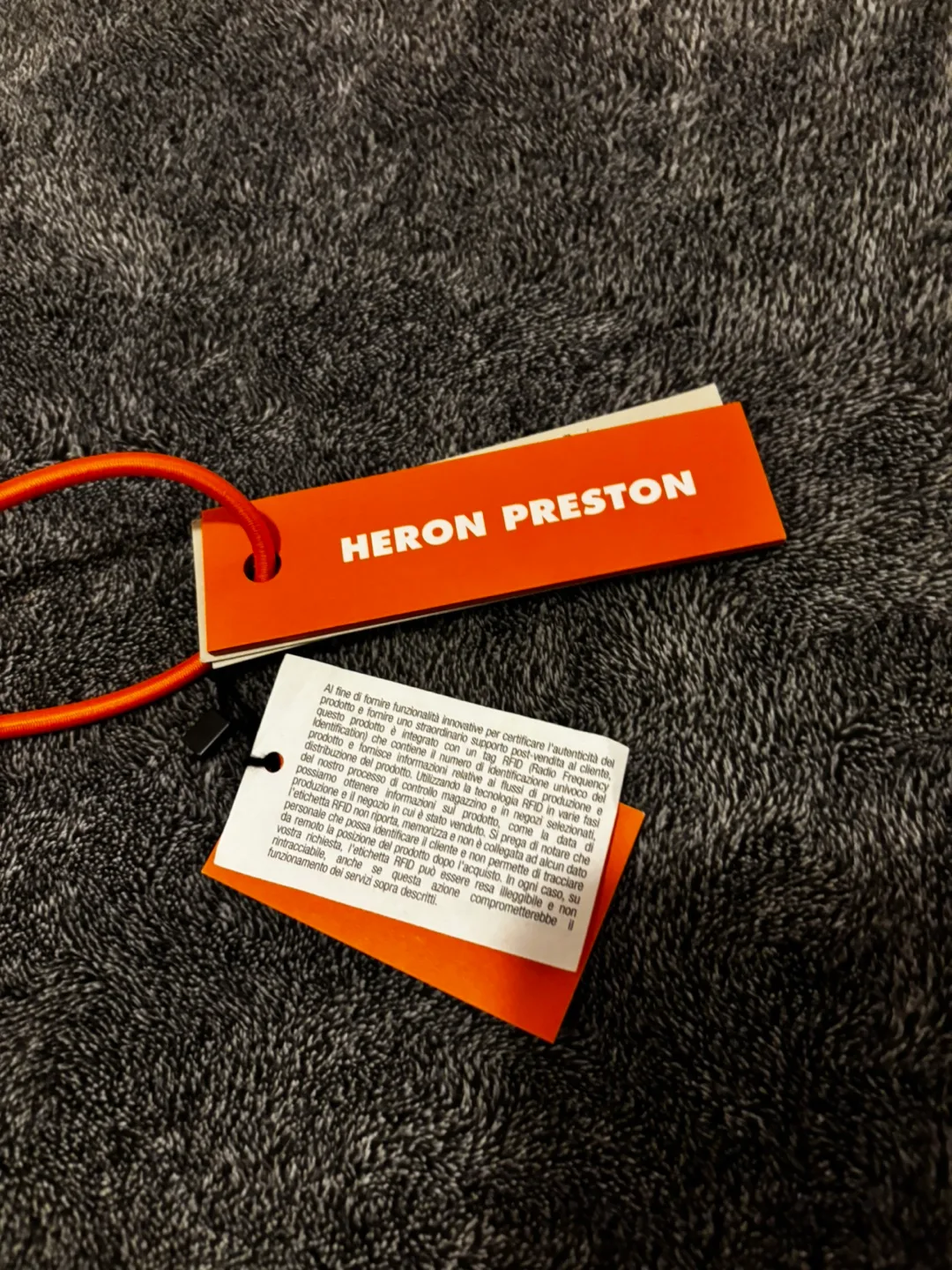 Heron Preston HPNY Gray Sweat Shorts image indicator(5)