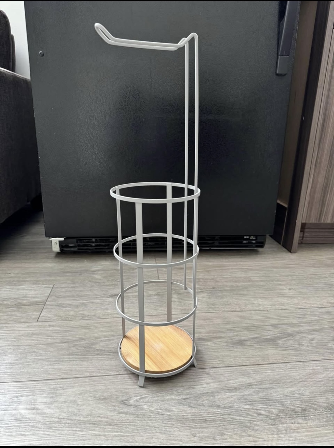 Freestanding Toilet Paper Holder