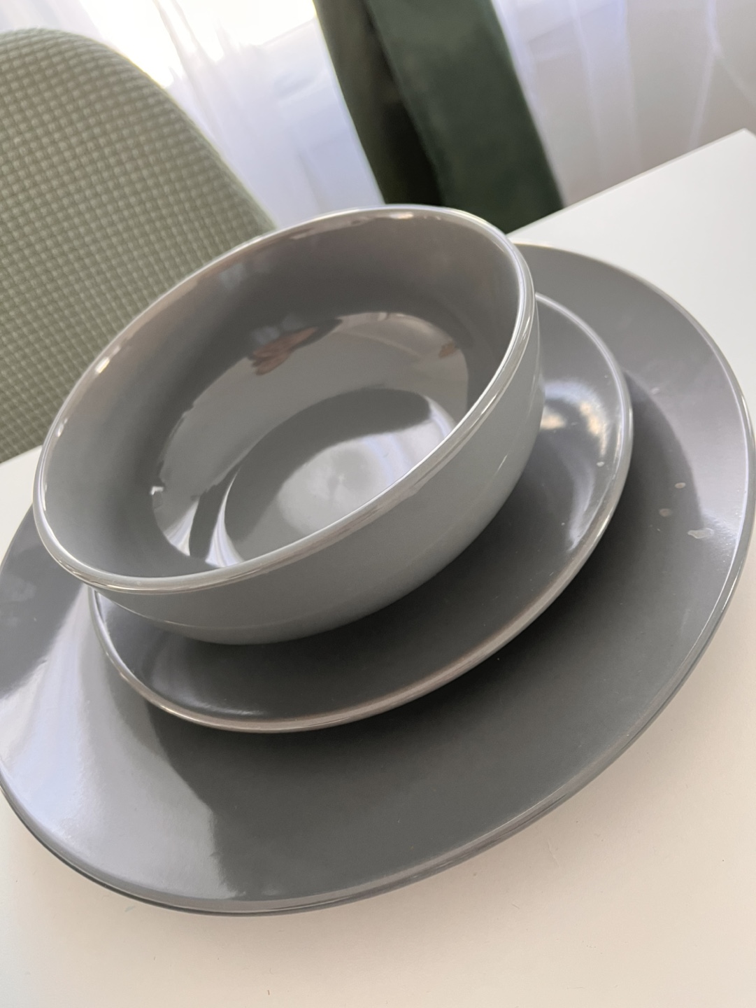 11 pieces, dinner ware set. - photo 2