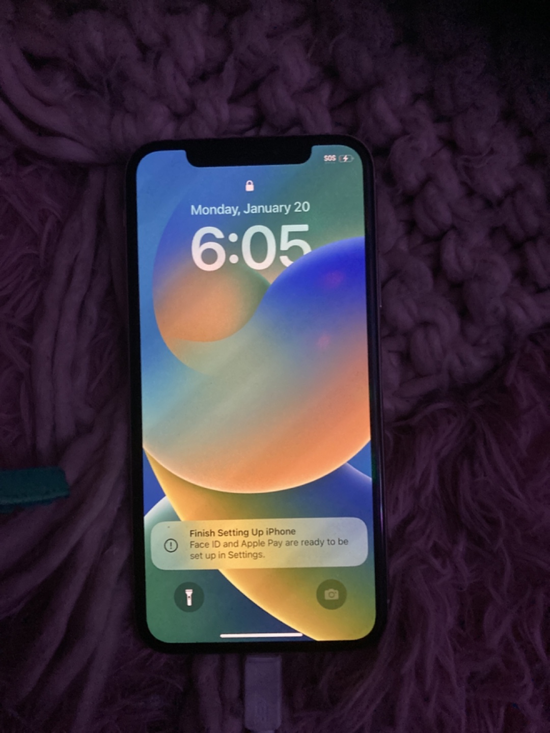 iPhone X - White - Used - photo 3